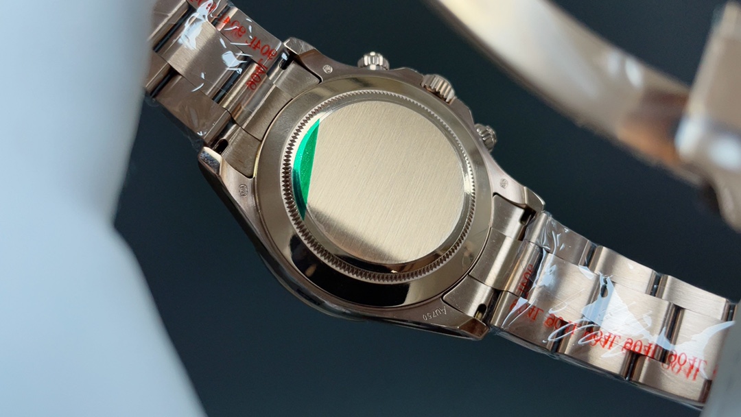 Rolex 今日推荐 迪通拿 彩虹迪 带NFC芯片感应保卡 四码合一 40mm 7750丹东机