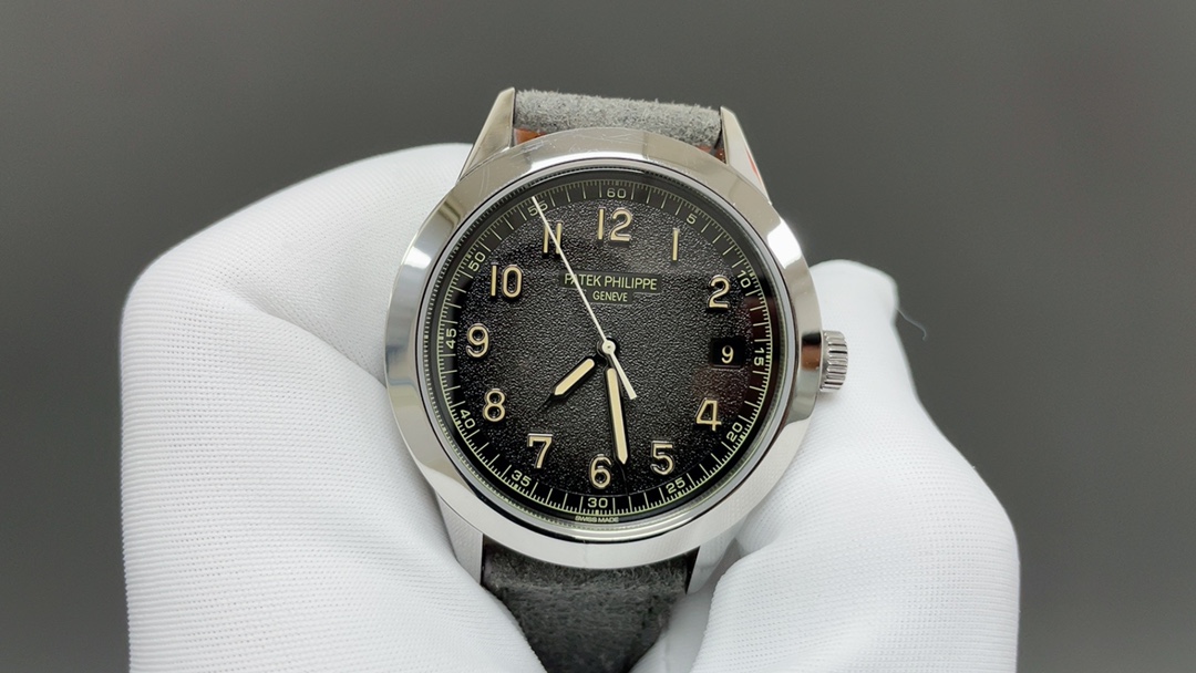 Patek Philippe Calatrava Ref.5226G-001 Classic Watch, 40mm, Grey Dial 3 i1729179347 5691 4
