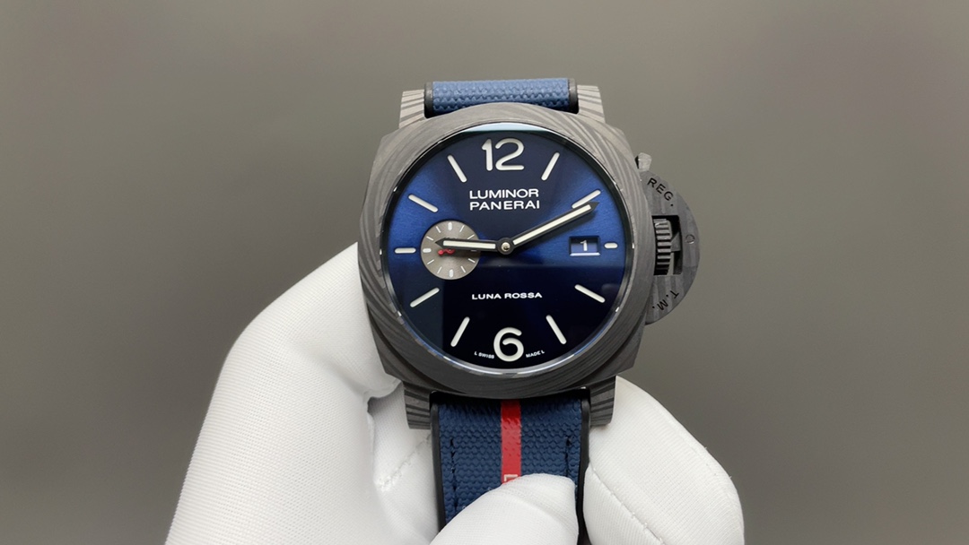 파네라이 PAM1529 44mm 카본 실사 자동 레플리카 43870