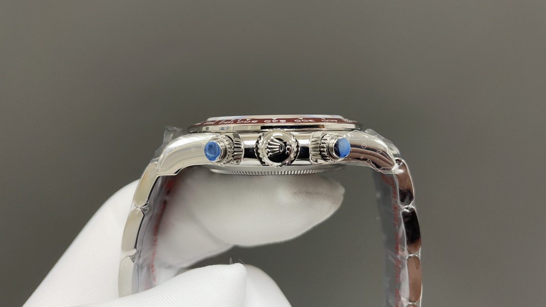 Rolex 今日推荐 新款冰蓝迪 配NFC芯片感应保卡 40mm 顺调4131机