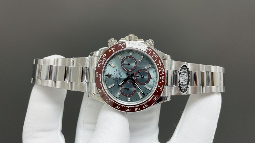 Rolex 今日推荐 新款冰蓝迪 配NFC芯片感应保卡 40mm 顺调4131机