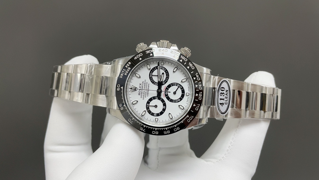 Rolex 今日推荐 熊猫迪 40mm 4130机