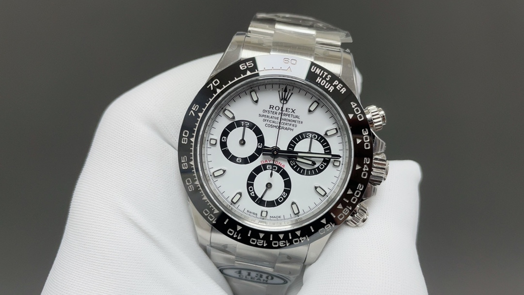 Rolex 今日推荐 熊猫迪 40mm 4130机