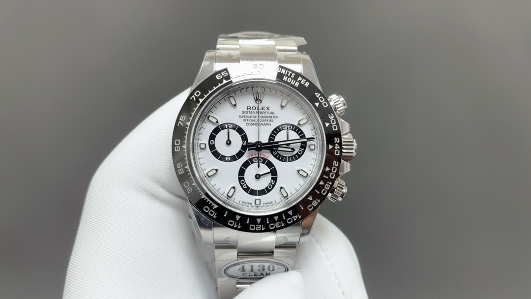 Rolex 今日推荐 熊猫迪 40mm 4130机