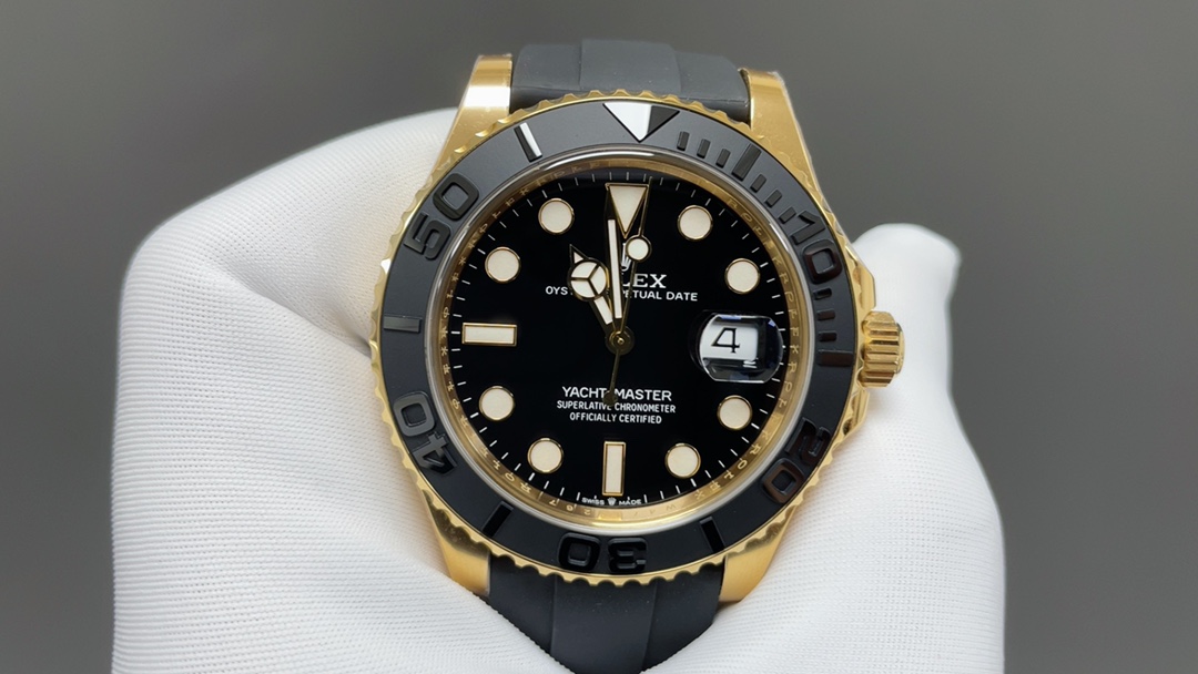 Rolex 今日推荐 黄金游艇 42mm 3235机