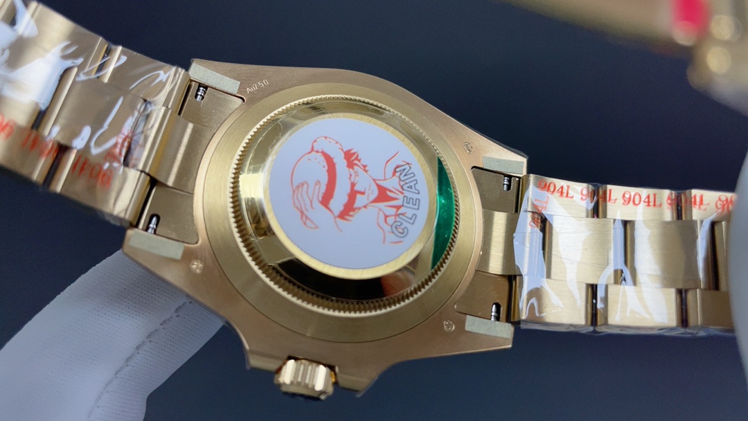 Rolex 今日推荐 黄金蓝水鬼 41mm 3235机