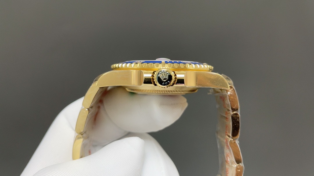 Rolex 今日推荐 黄金蓝水鬼 41mm 3235机