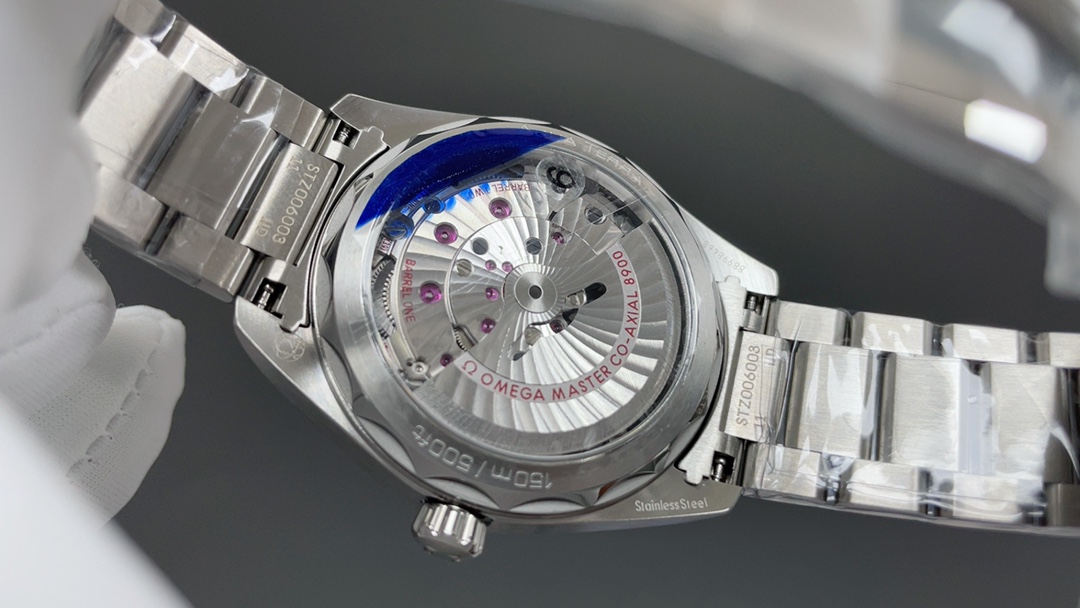 Omega 今日推荐 柚木 白壳黑面 41mm 8900机