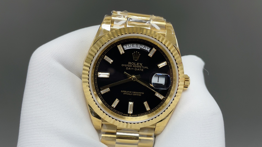 Rolex 今日推荐 配重黑冰糖 40mm 3255机