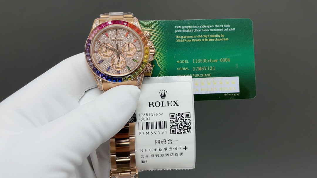 롤렉스 데이토나 40MM7750 무브먼트 시계 이미지 7