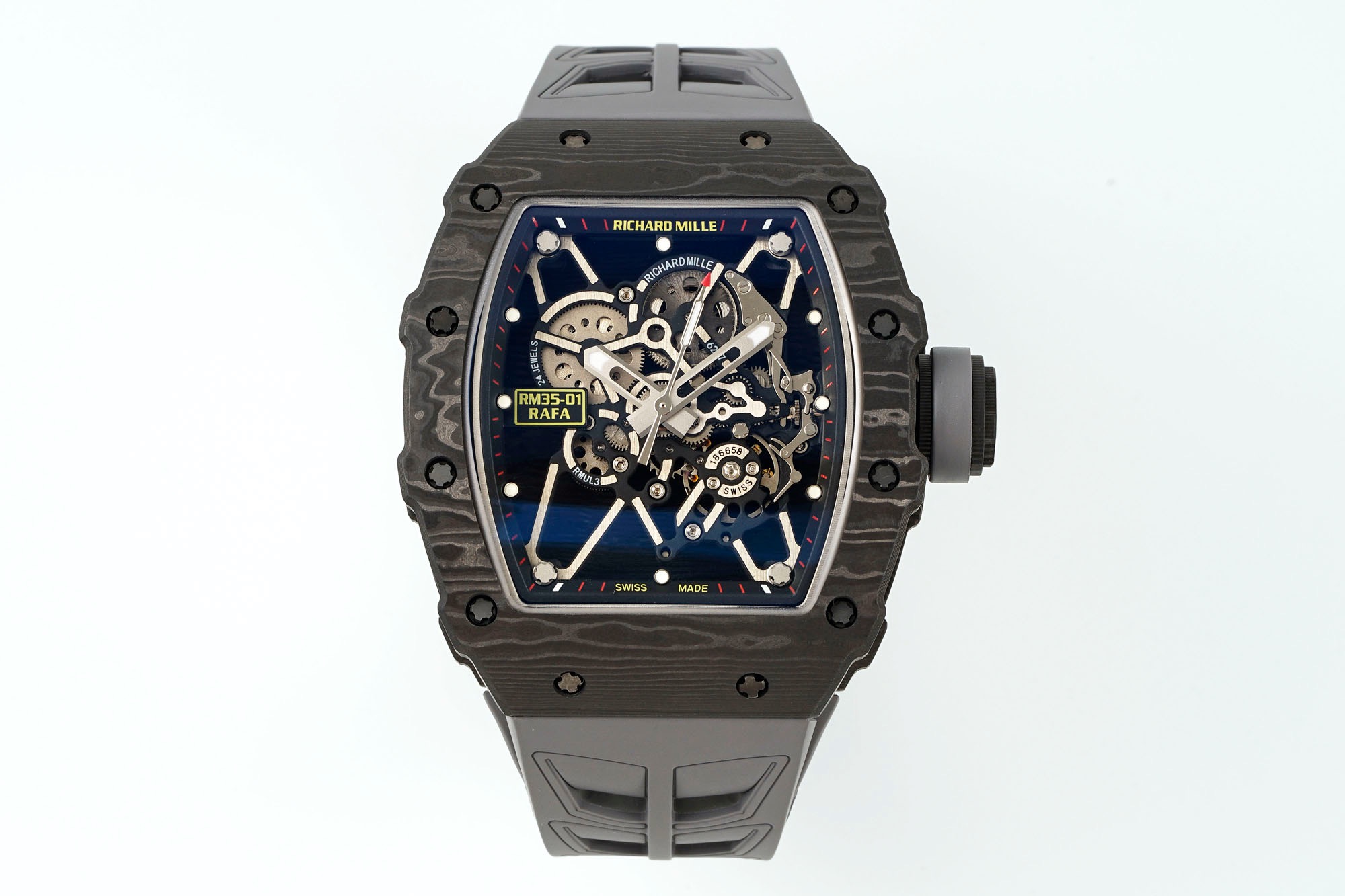Richard Mille -NEW FactoryRICHARD MILLERM 35-01 RAFAEL NADAL