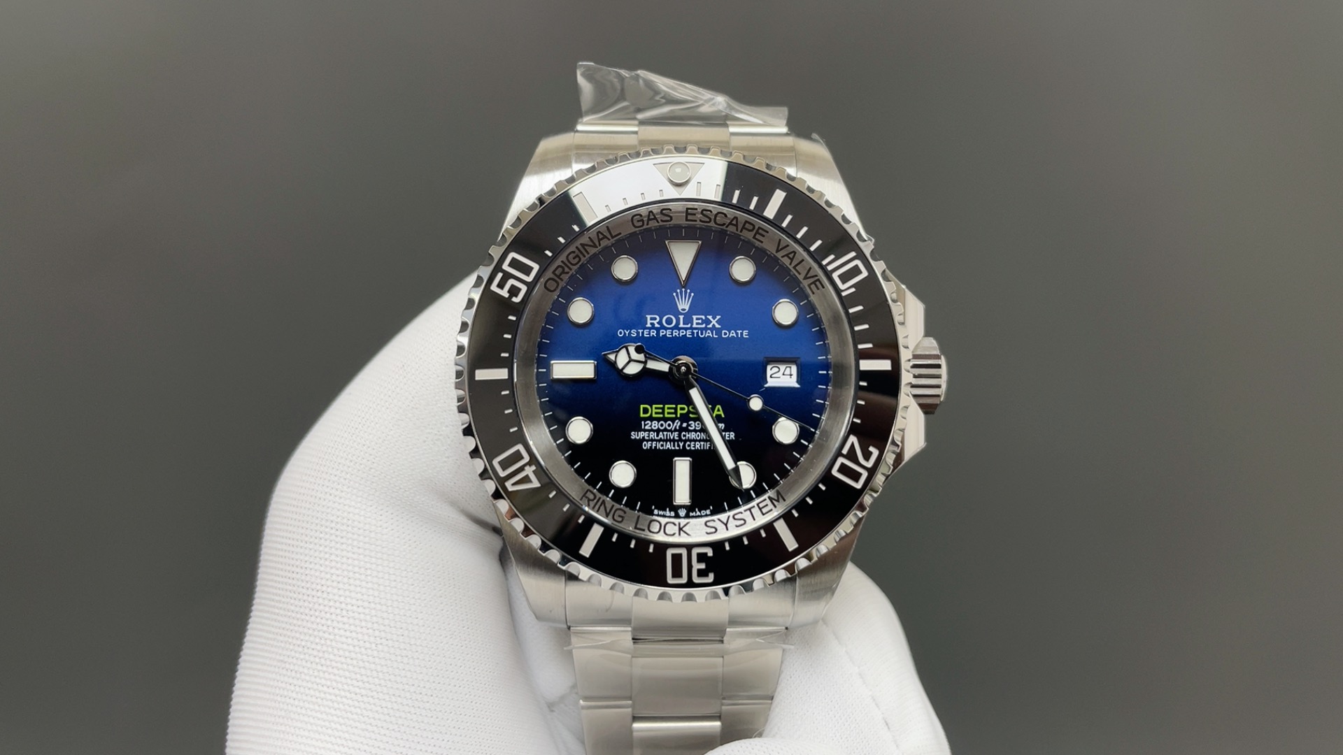 NO:821399,Today’s recommendation is EWE Ghost King Gradient Blue 44mm camera, top quality, real shots after shipping,19860909今日推荐EWE 鬼王渐变蓝 44mm 机 顶级品质 出货实拍,,Watch