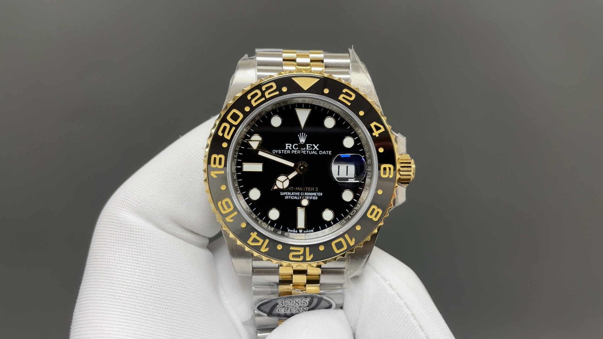 NO:859060,Today’s recommendation is Rolex GMT-Master preserved egg ring NFC chip induction warranty card four codes in one all-in-one machine top quality real shots of shipment, rolex19860909今日推荐劳力士 格林尼治 皮蛋圈 NFC芯片感应保卡 四码合一 一体机 顶级品质 出货实拍,,rolex,Watch