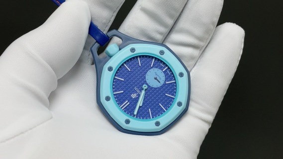 Audemars Piguet Royal Oak Pop Custom Keychain detail 2