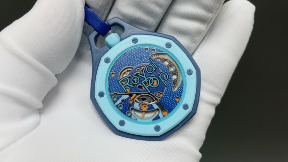 Audemars Piguet Royal Oak Pop Custom Keychain detail 3
