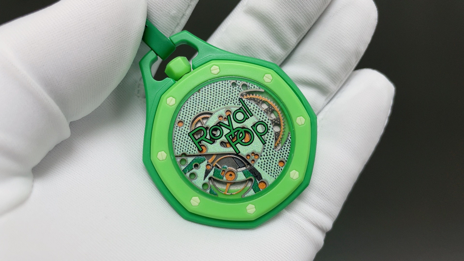 Audemars Piguet Royal Oak Concept Keychain Custom detail 3