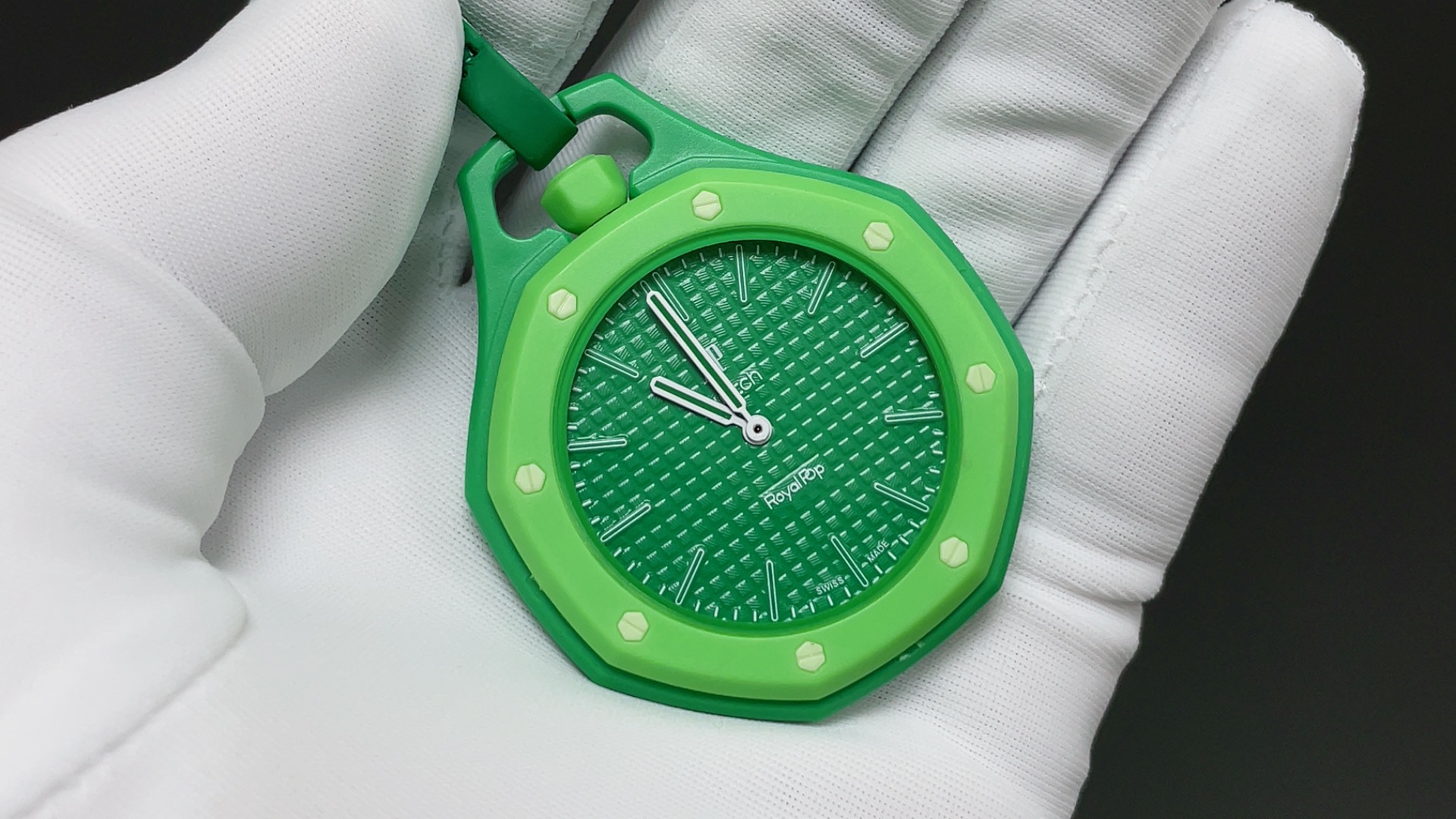 Audemars Piguet Royal Oak Concept Keychain Custom detail 2
