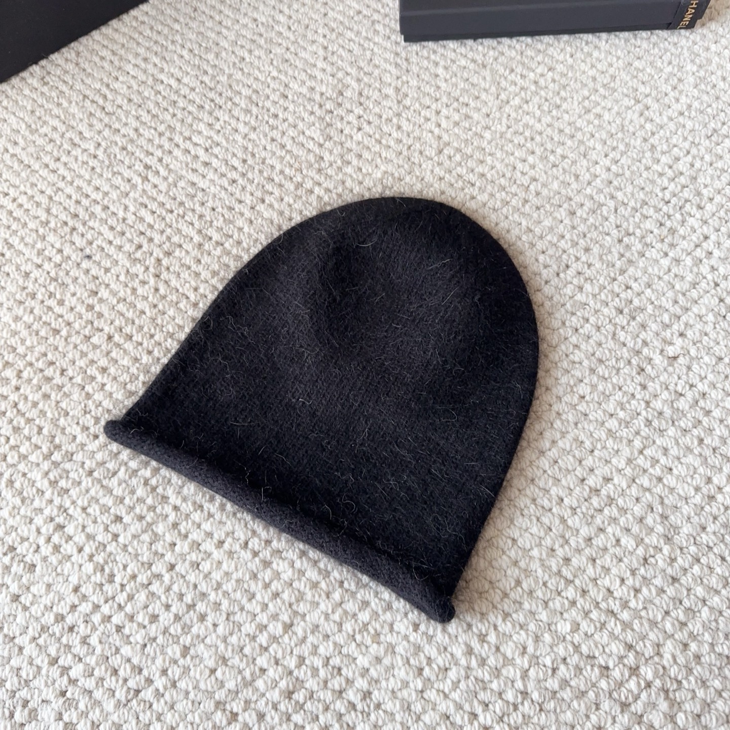 ysl 圣罗兰 2025秋冬新款毛线帽，男女款针织帽，