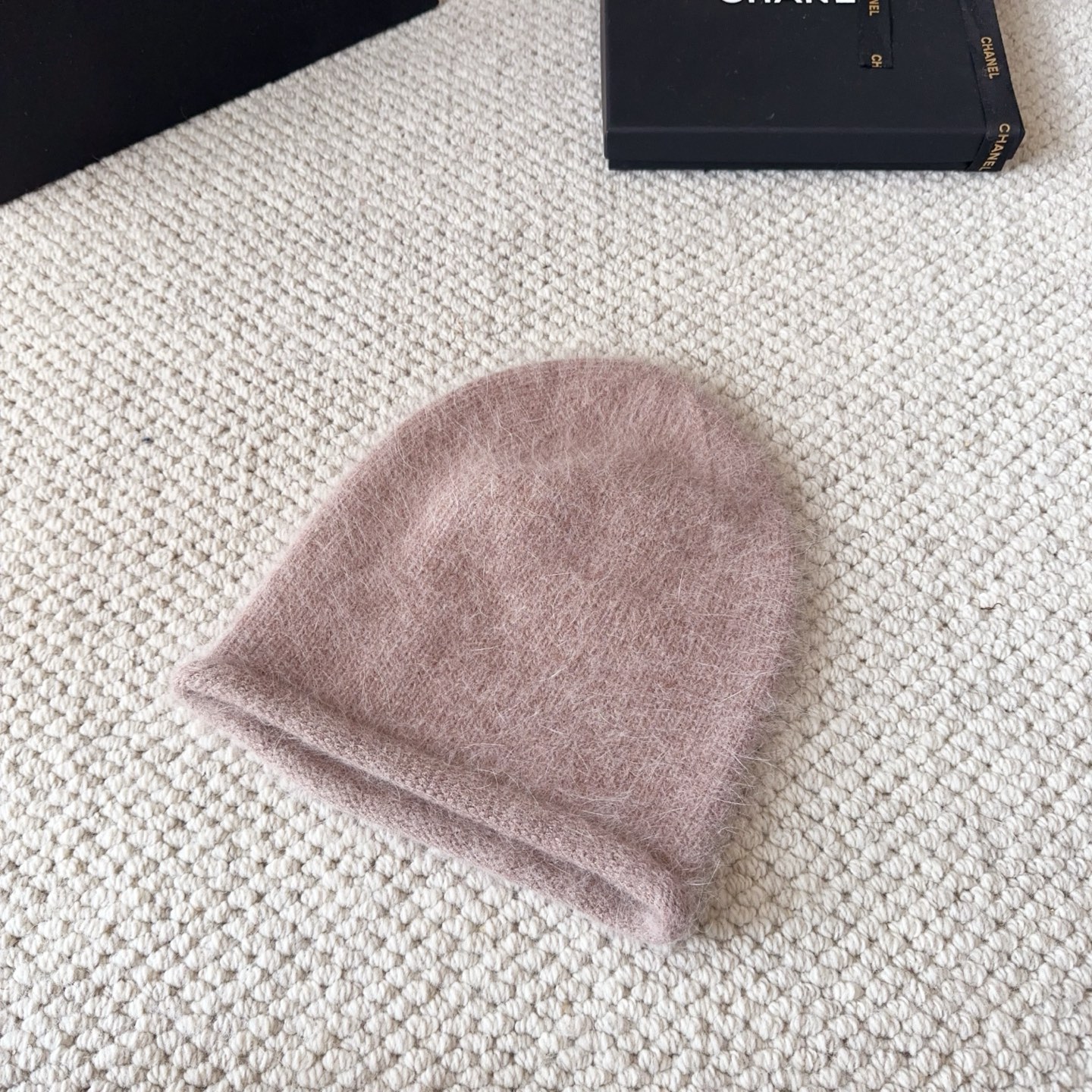 ysl 圣罗兰 2025秋冬新款毛线帽，男女款针织帽，