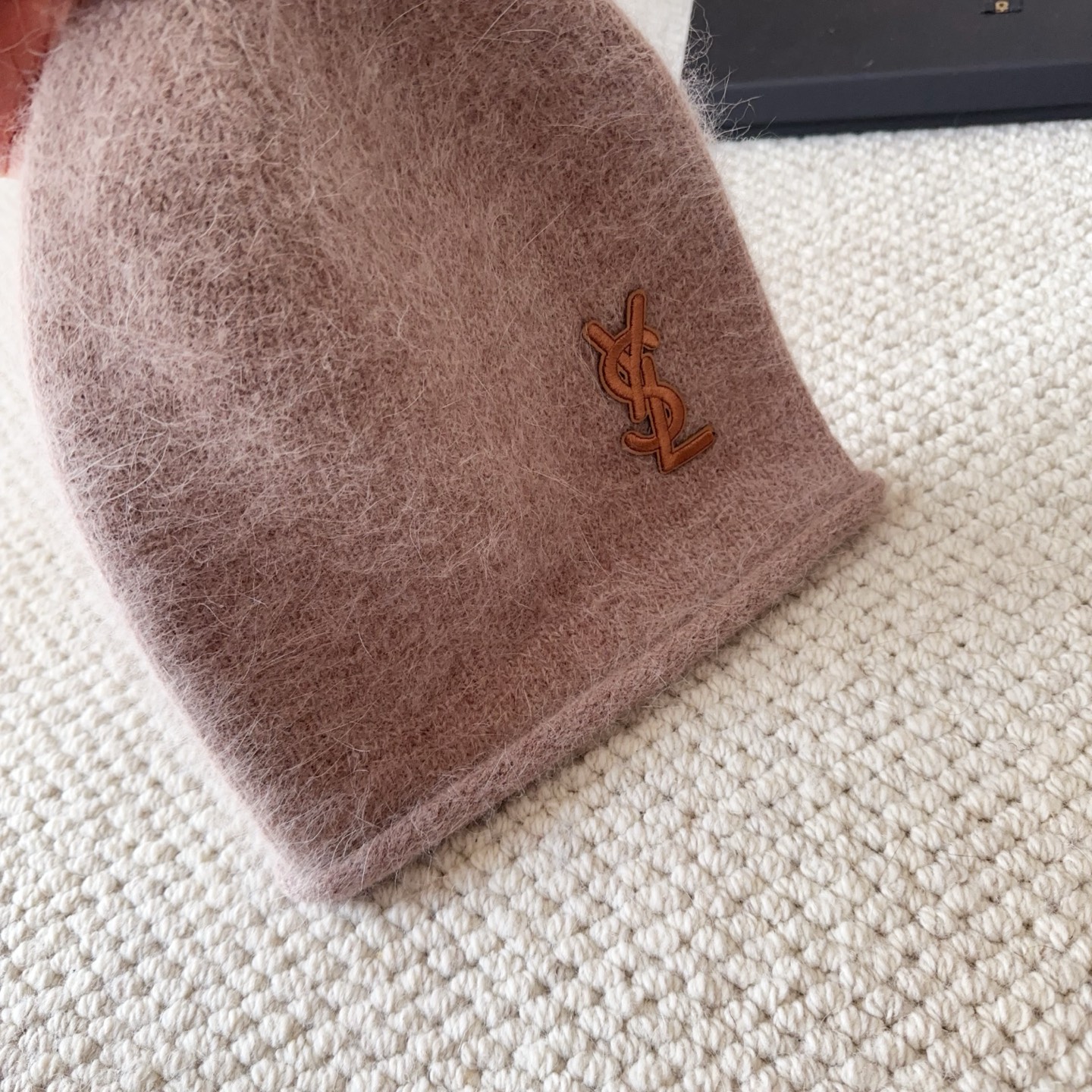 ysl 圣罗兰 2025秋冬新款毛线帽，男女款针织帽，