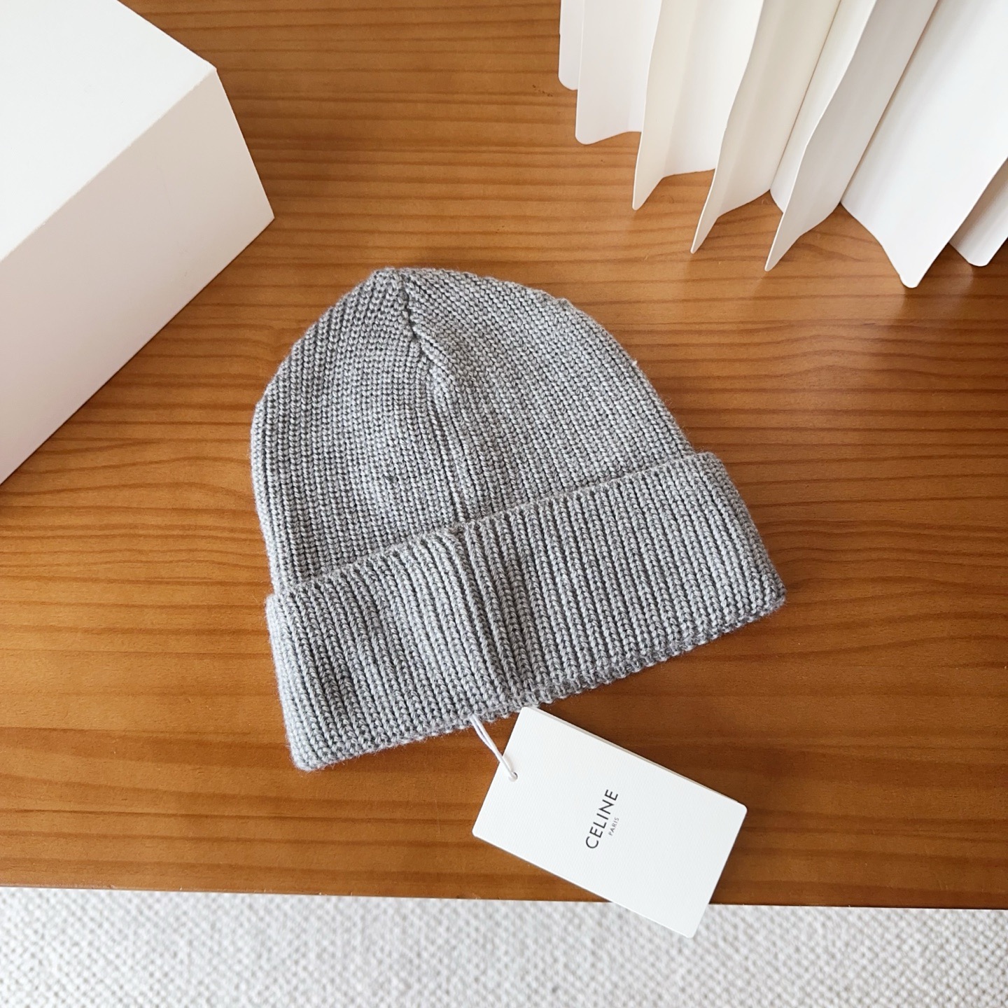 Celine 思琳 2025秋冬新款毛线帽，男女款针织帽，