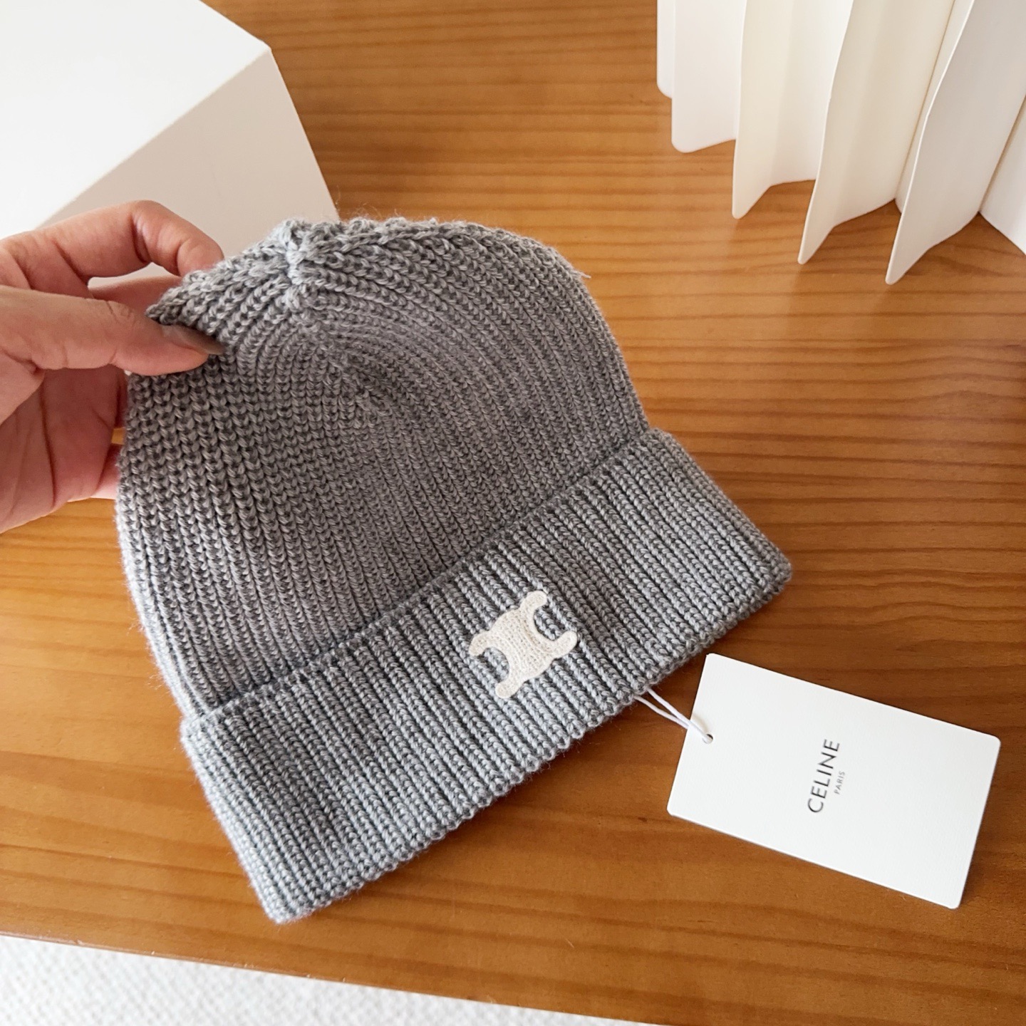 Celine 思琳 2025秋冬新款毛线帽，男女款针织帽，