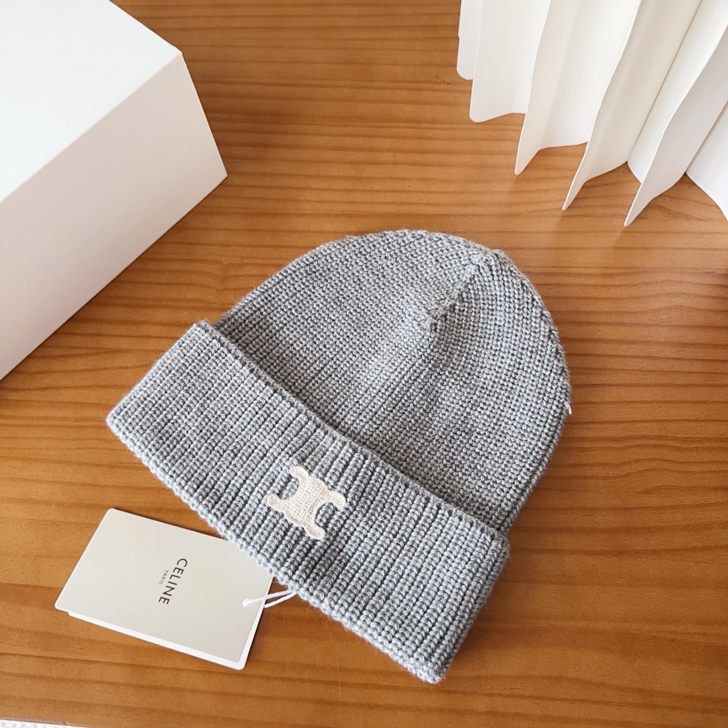 Celine 思琳 2025秋冬新款毛线帽，男女款针织帽，