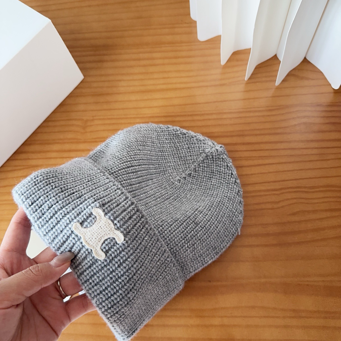 Celine 思琳 2025秋冬新款毛线帽，男女款针织帽，