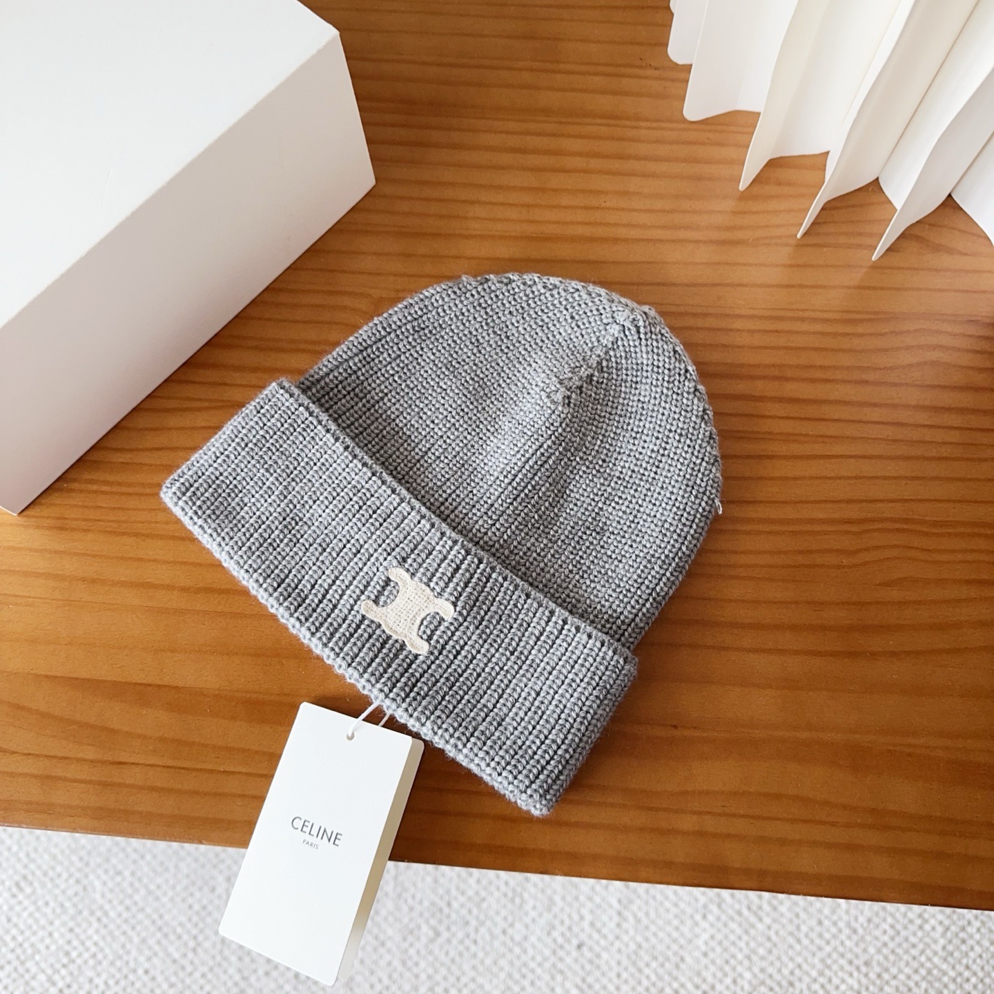 Celine 思琳 2025秋冬新款毛线帽，男女款针织帽，
