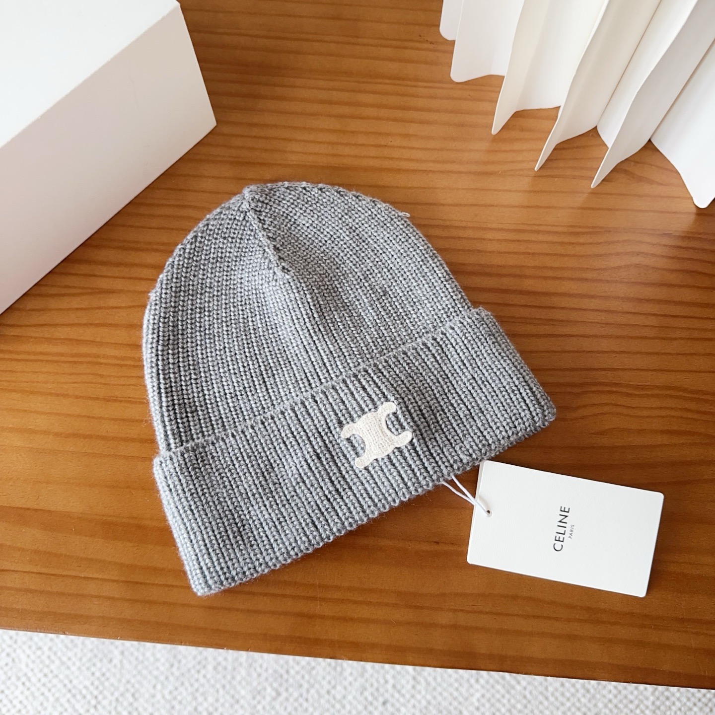 Celine 思琳 2025秋冬新款毛线帽，男女款针织帽，