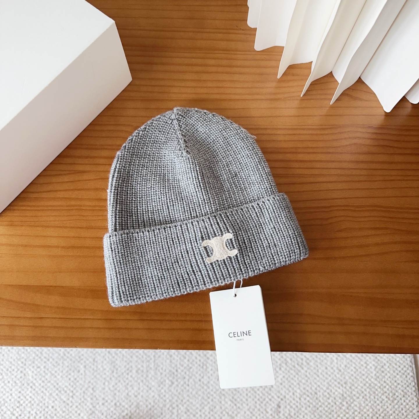 Celine 思琳 2025秋冬新款毛线帽，男女款针织帽，