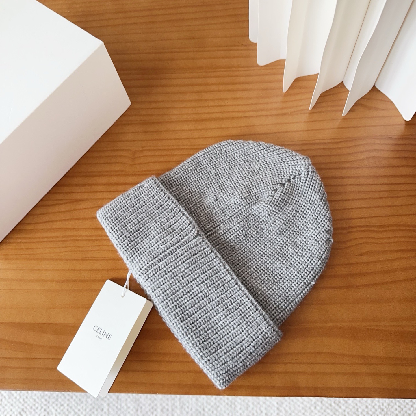 Celine 思琳 2025秋冬新款毛线帽，男女款针织帽，