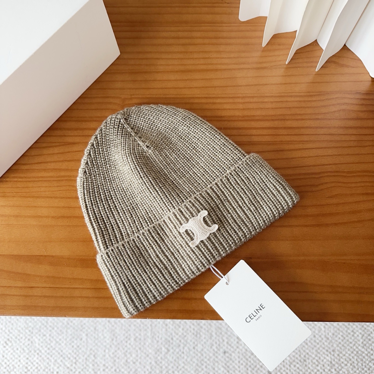Celine 思琳 2025秋冬新款毛线帽，男女款针织帽，
