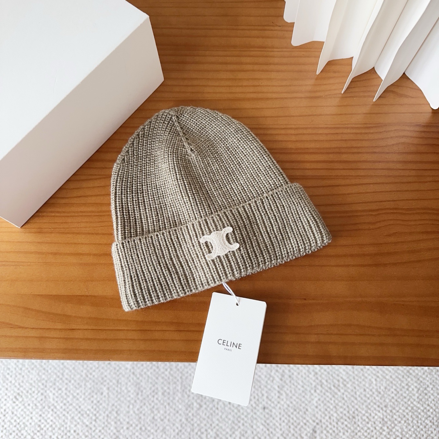 Celine 思琳 2025秋冬新款毛线帽，男女款针织帽，