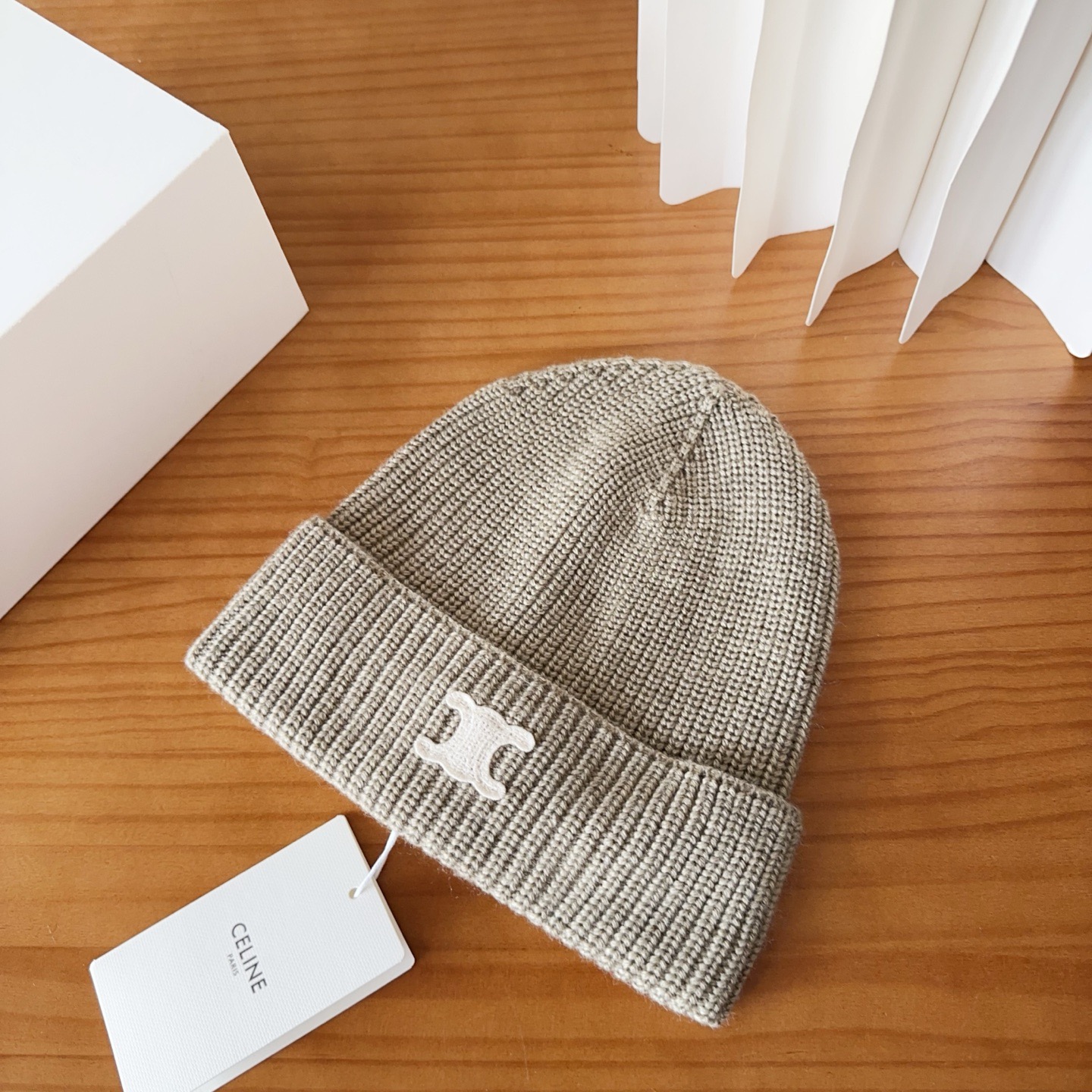 Celine 思琳 2025秋冬新款毛线帽，男女款针织帽，