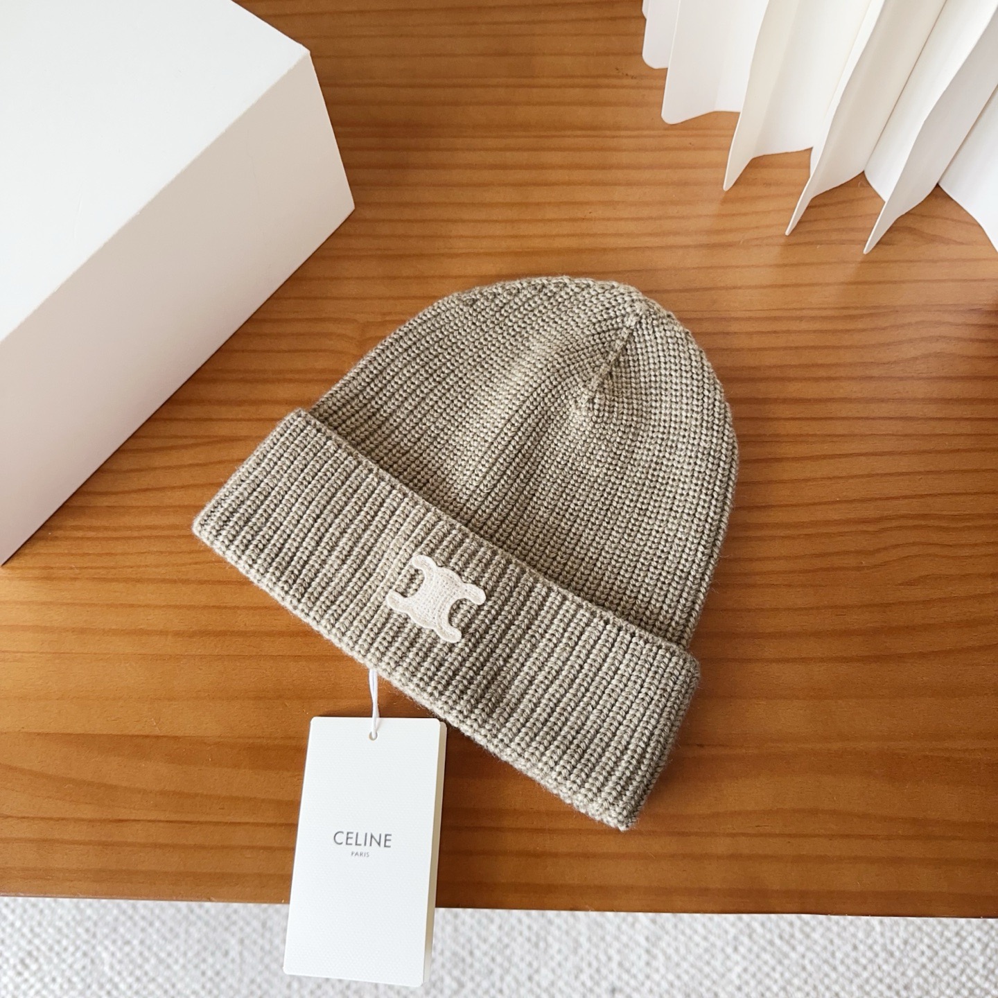 Celine 思琳 2025秋冬新款毛线帽，男女款针织帽，