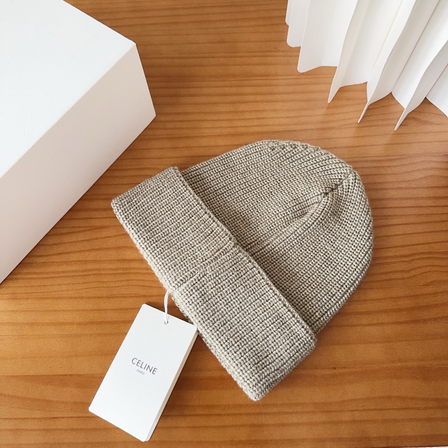 Celine 思琳 2025秋冬新款毛线帽，男女款针织帽，