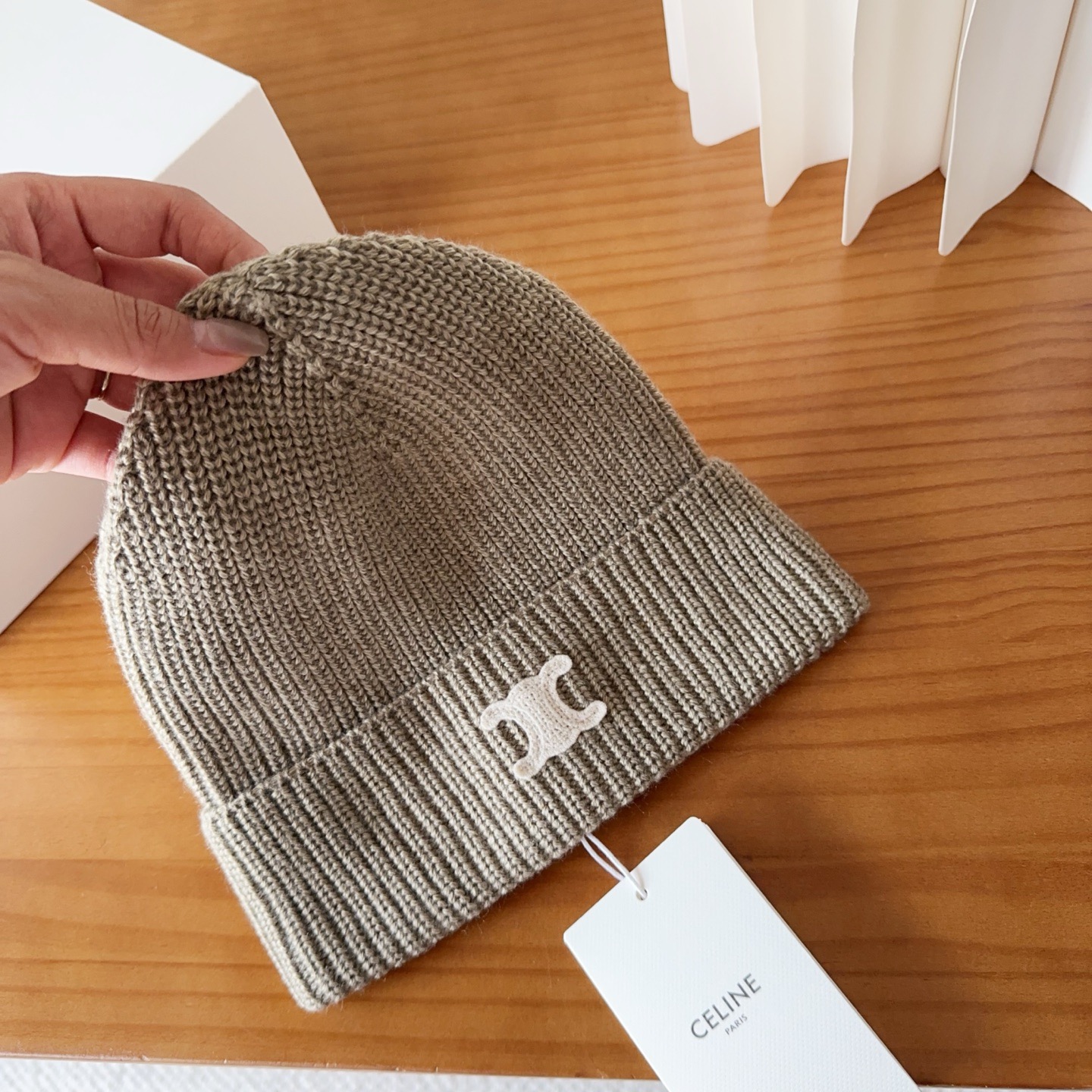 Celine 思琳 2025秋冬新款毛线帽，男女款针织帽，