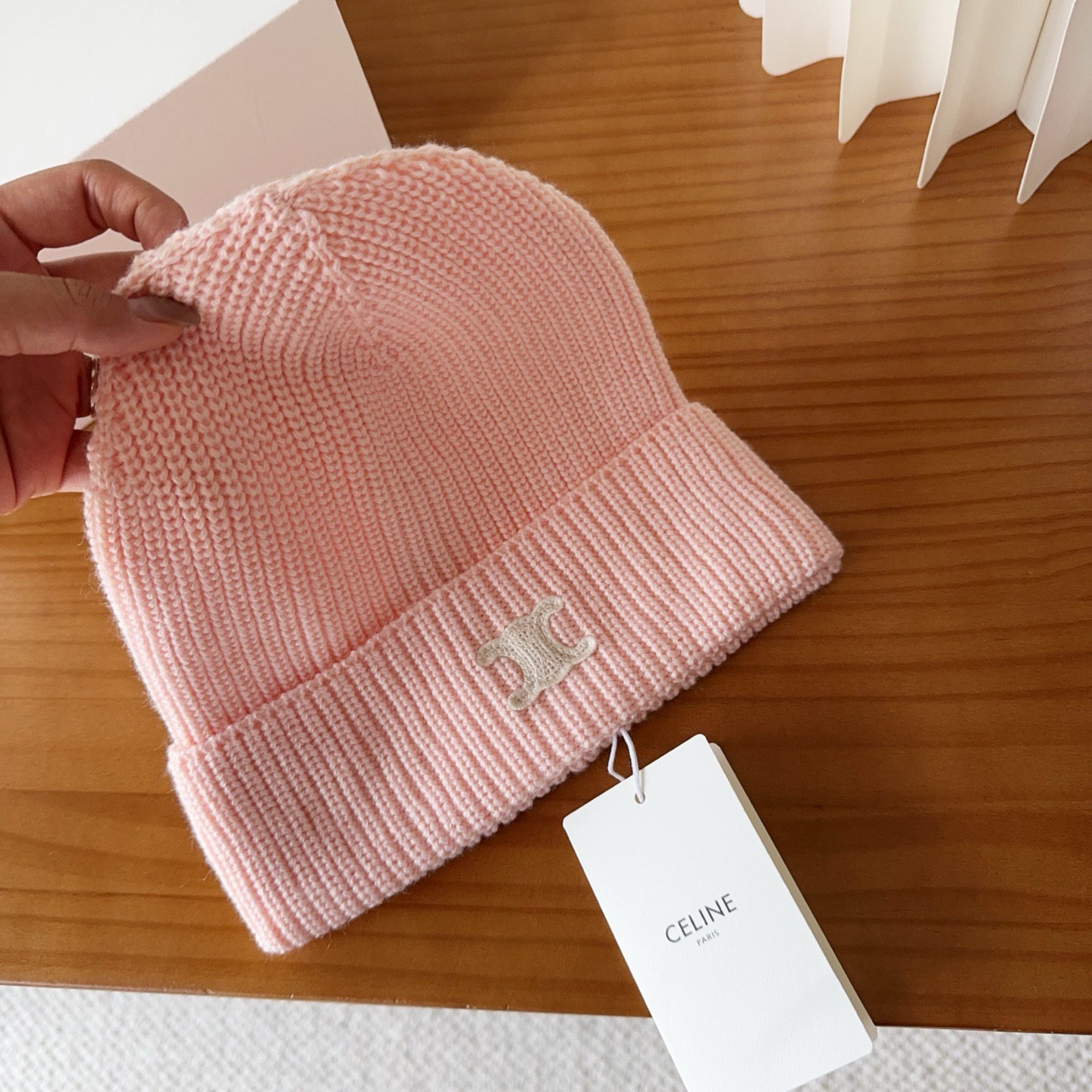 Celine 思琳 2025秋冬新款毛线帽，男女款针织帽，