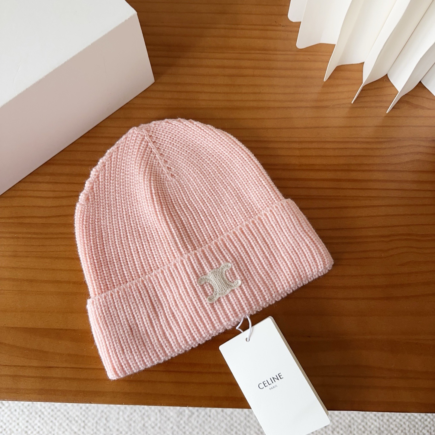 Celine 思琳 2025秋冬新款毛线帽，男女款针织帽，