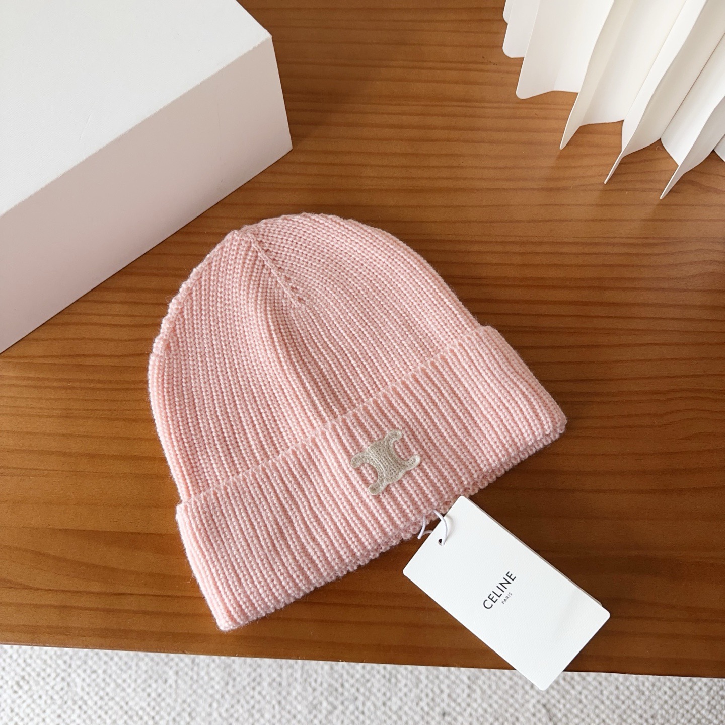 Celine 思琳 2025秋冬新款毛线帽，男女款针织帽，