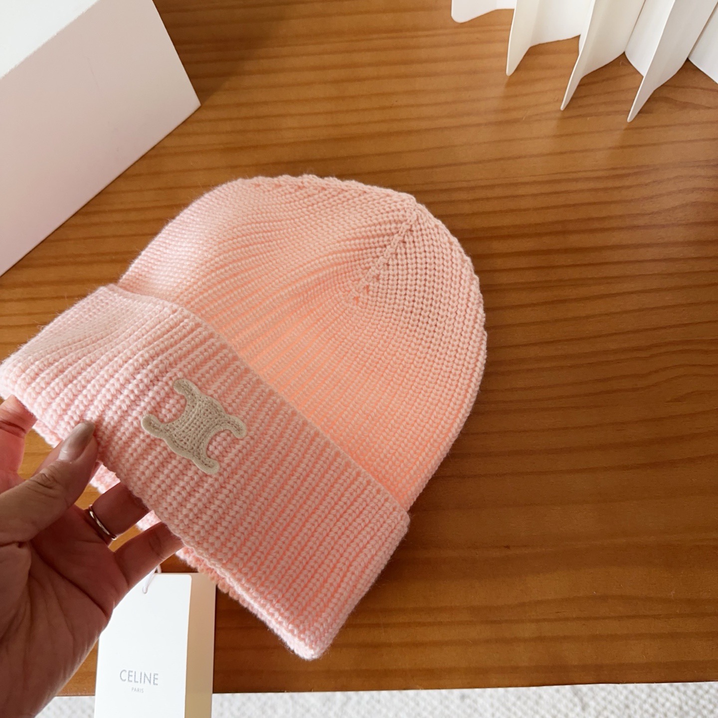 Celine 思琳 2025秋冬新款毛线帽，男女款针织帽，