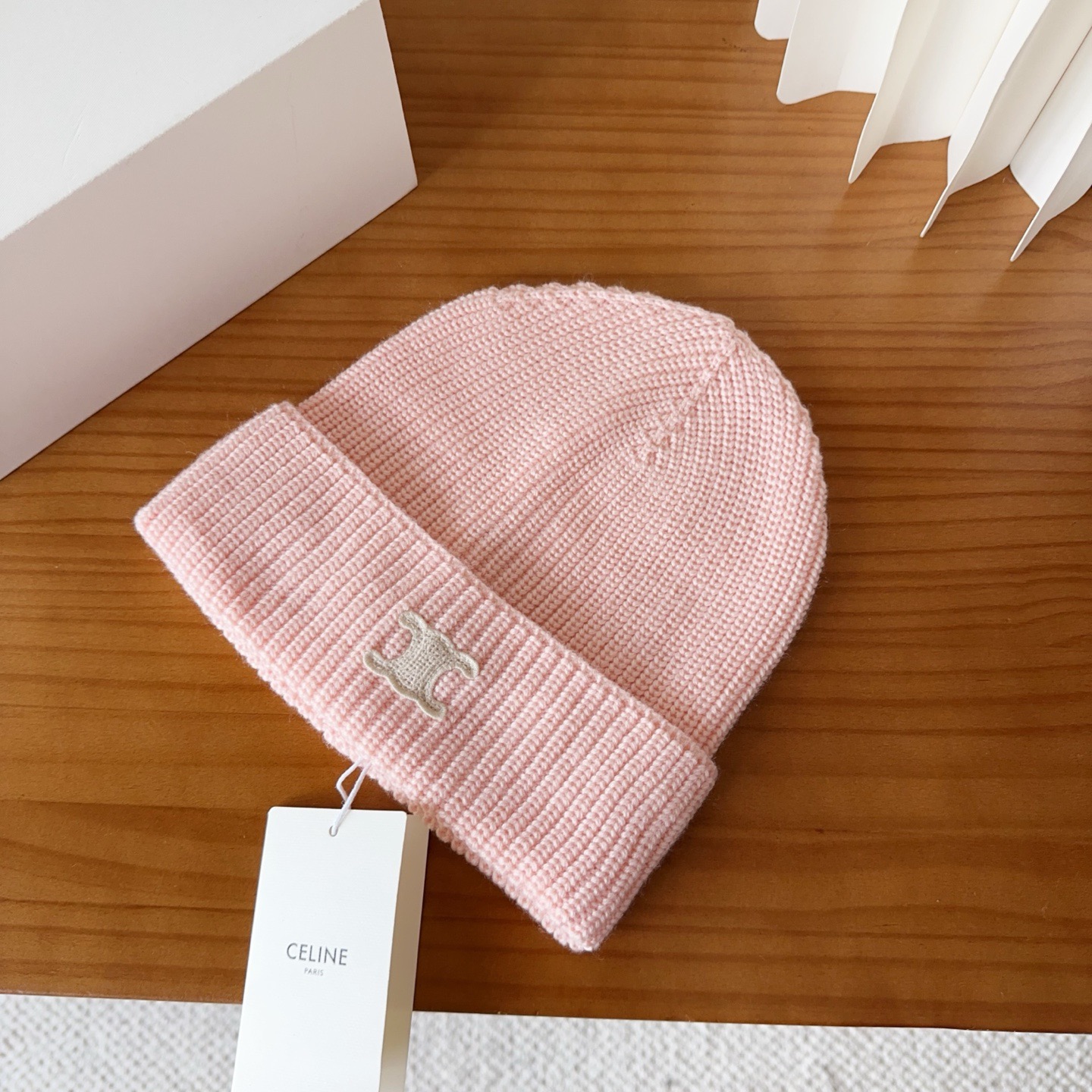 Celine 思琳 2025秋冬新款毛线帽，男女款针织帽，