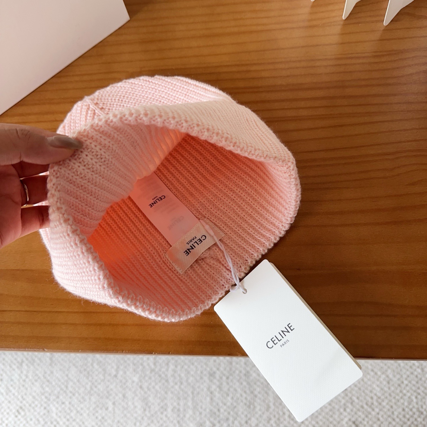 Celine 思琳 2025秋冬新款毛线帽，男女款针织帽，