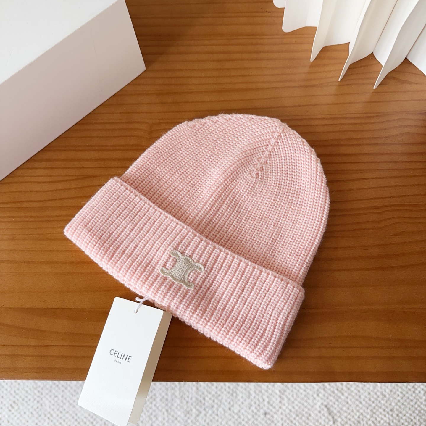 Celine 思琳 2025秋冬新款毛线帽，男女款针织帽，