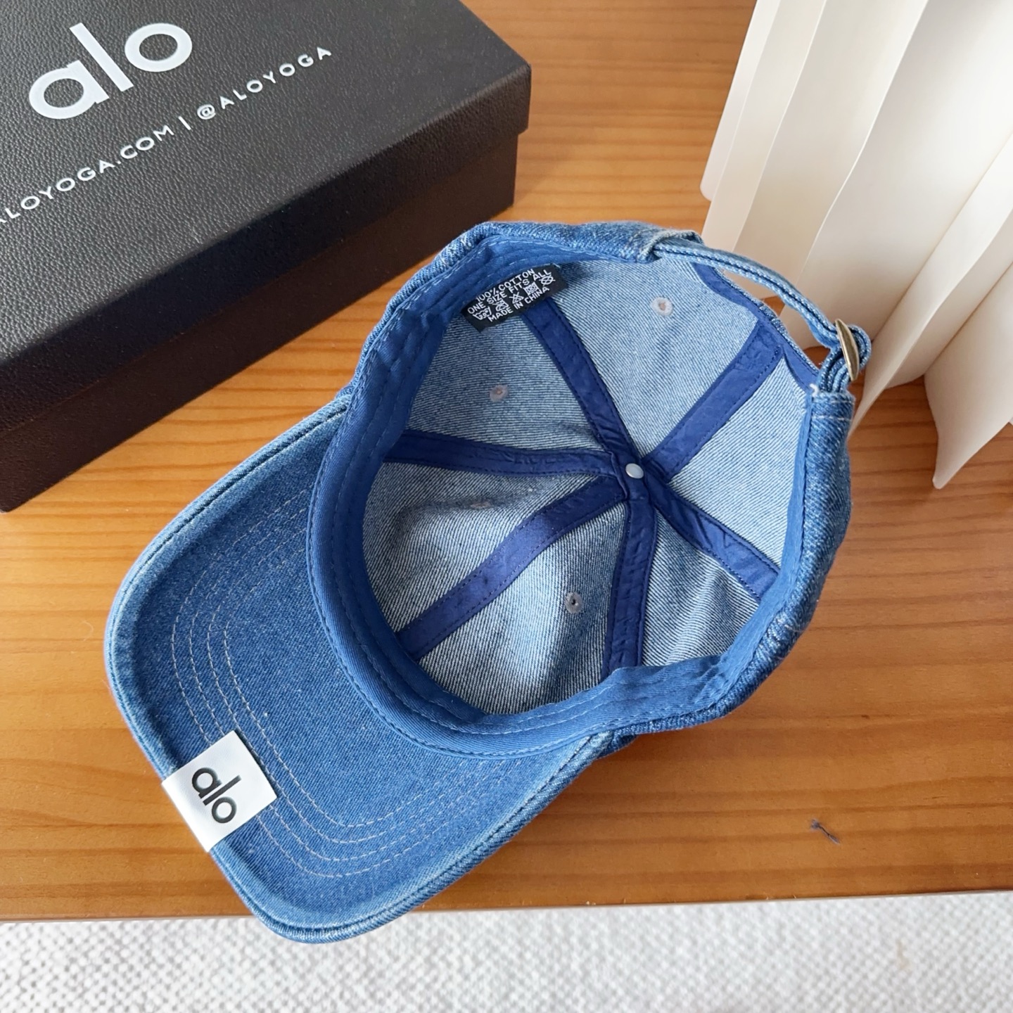 爆款🔥Alo秋季新款棒球帽定制面料，简约时尚更透气，超火爆现货秒发