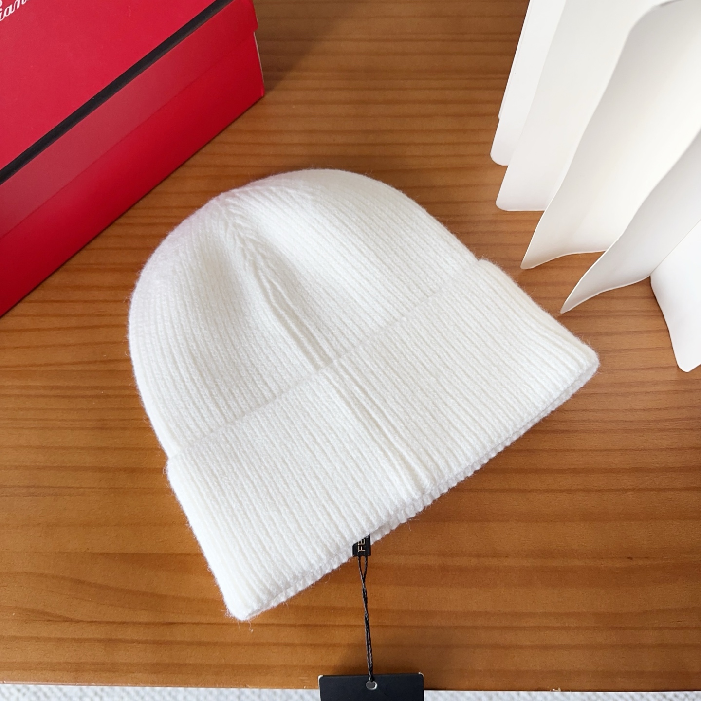 Fendi Double F Wool Beanie - Stylish Knit Cap for Men & Women 9 i1760548178071 6651 0 7