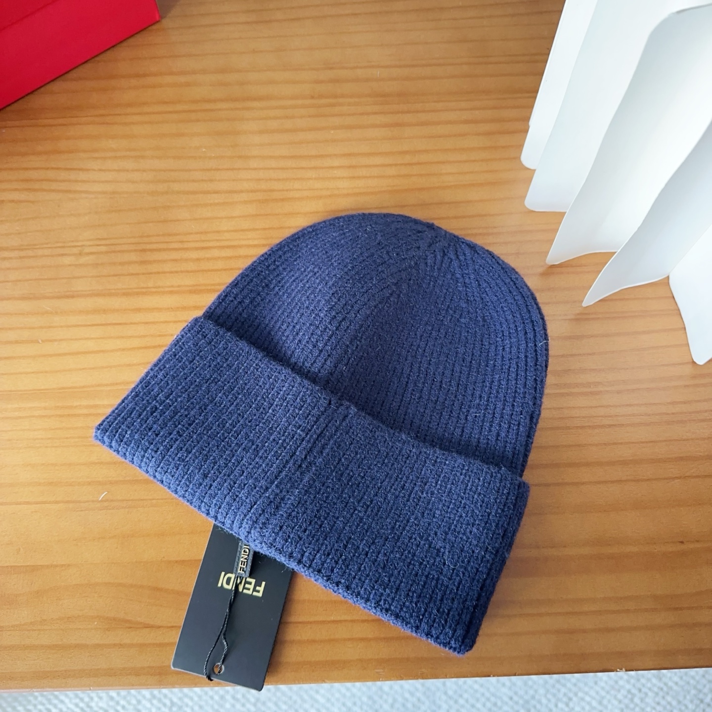 Fendi FF Knit Wool Beanie Hat - Stylish and Trendy Streetwear 8 i1760548323895 5442 0 6