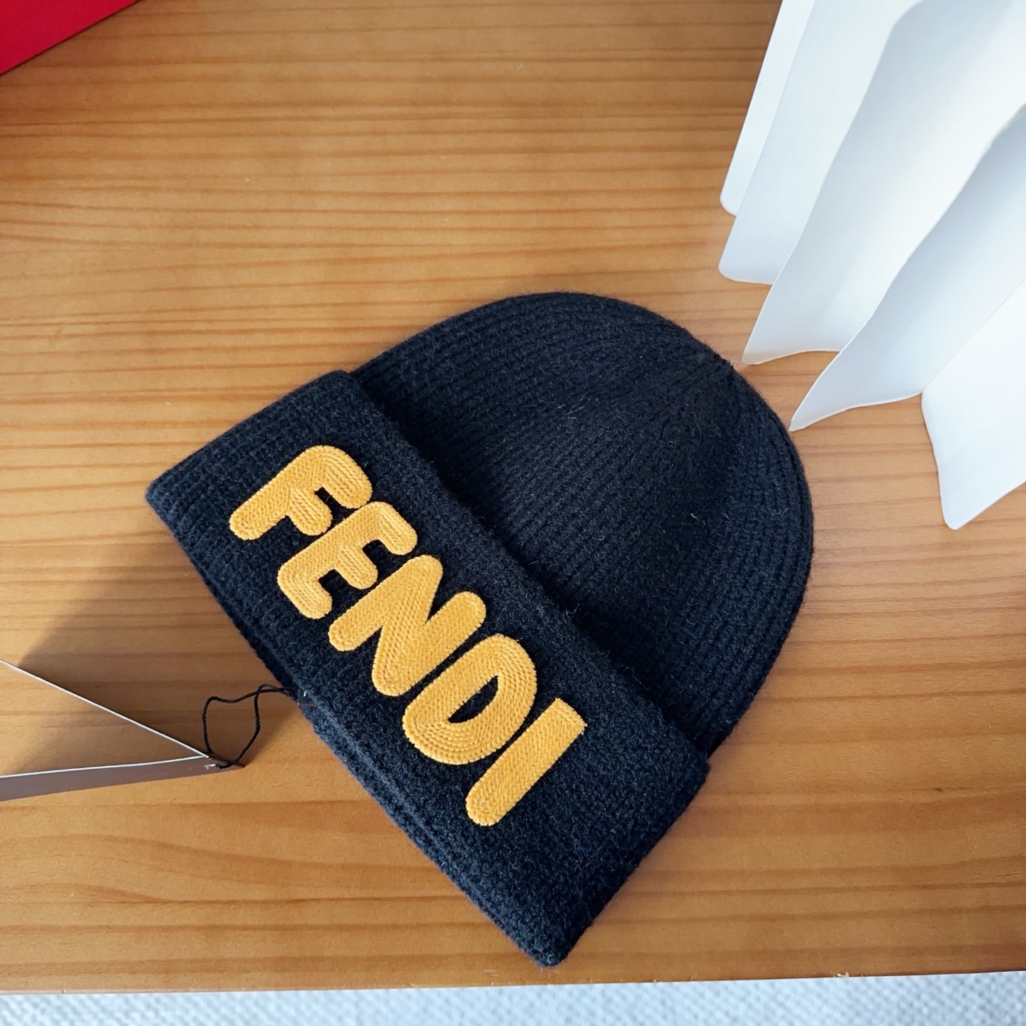 Fendi Double F Wool Beanie - Stylish Knit Cap for Men & Women 8 i1760548341873 5028 0 6