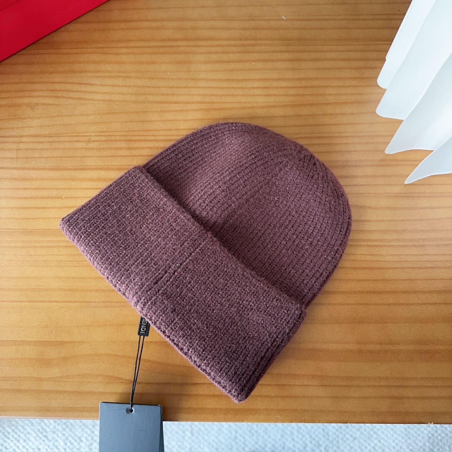 Fendi Double F Wool Beanie Hat - Stylish & Trendy Streetwear 7 i1760548361362 8315 0 5